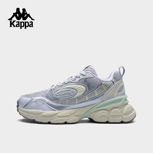 Kappa 2025秋季新款 厚底增高复古老爹鞋 跑鞋 女款K0F85MC41 商品图0
