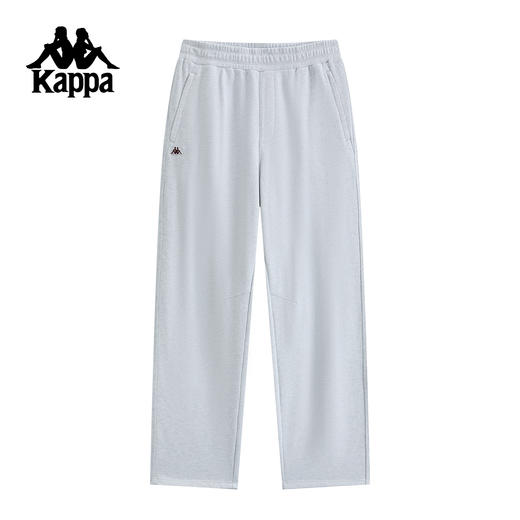 Kappa 25年秋季新款 直筒针织纯棉运动裤男K0F72AK22 商品图1