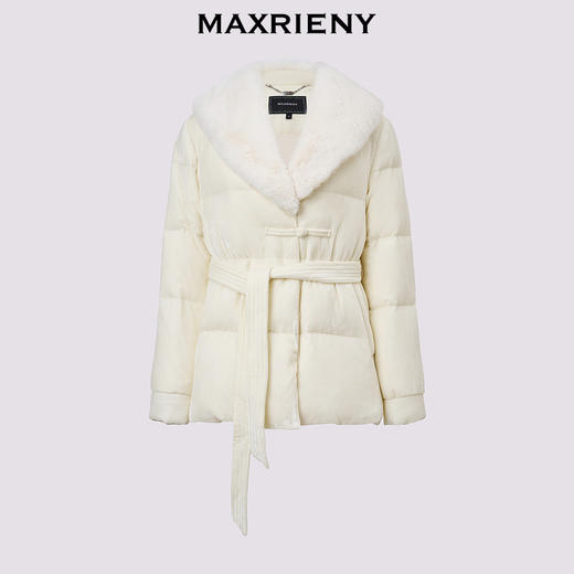 玛克门店发货：MAXRIENY中式羽绒服(货号:MC85DC759) 商品图4