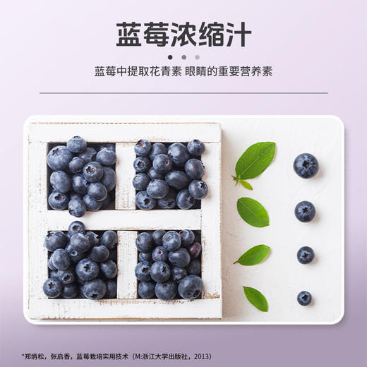 【蓝莓叶黄素软糖】精选原料 专业配方 口味酸甜~ 商品图3