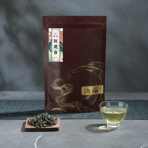 得一茶  安溪铁观音袋装100g 商品图0