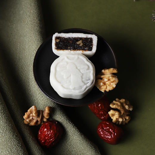 立家米月·本草集（药食同源）糕点礼盒320g/盒 商品图3
