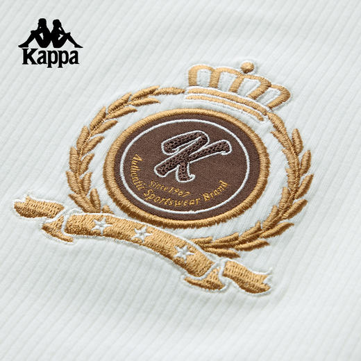 Kappa 25年秋季新款 百搭纯色长袖圆领打底针织衫 女款K0F82TC02 商品图2