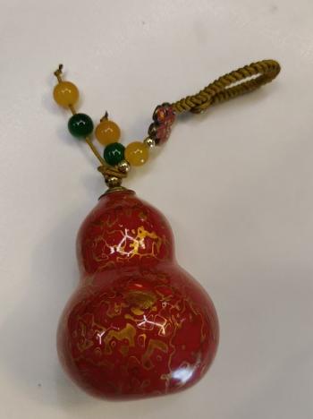 大漆葫芦·红 商品图0