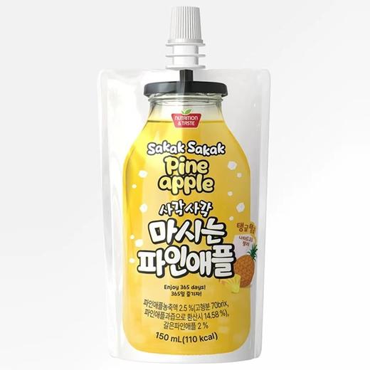 海迪梦菠萝果冻饮料150ml보람 사각사각 마시는 파인애플 商品图0