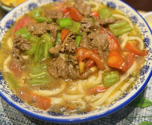 番茄牛肉拉面 商品图0