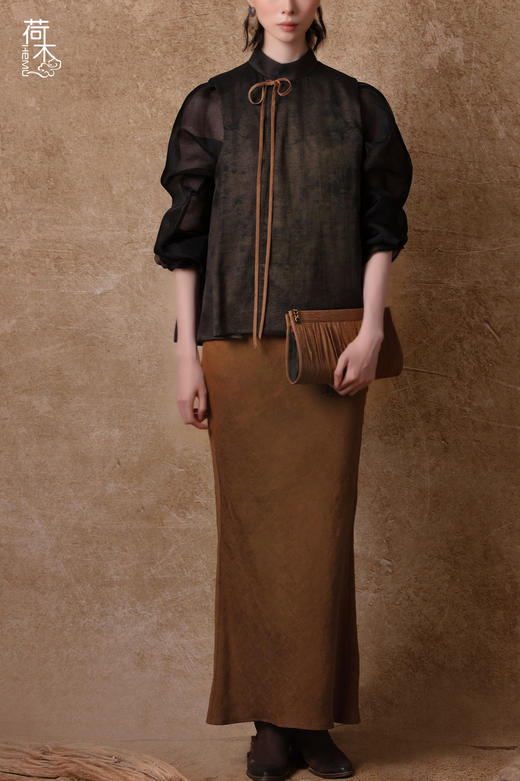 荷木HEMU丨金沙·半裙 商品图1