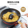 吉川(YOSHIKAWA)日本进口COOKPAL小铁锅 窒化氮化炒锅24cm 商品缩略图1