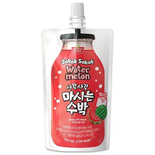 海迪梦西瓜果冻饮料150ml보람 사각사각 마시는 수박 商品图0