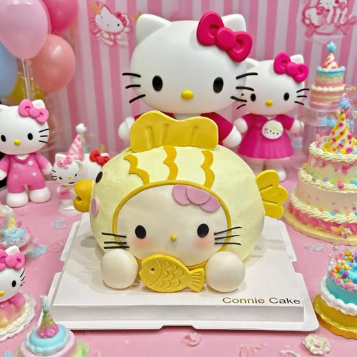 Hello Kitty 鲷鱼烧蛋糕 商品图2