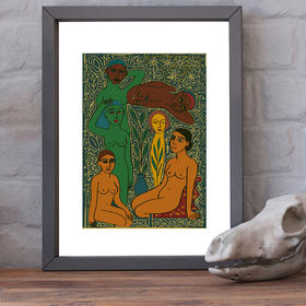 Yuki作品 《非洲梦》