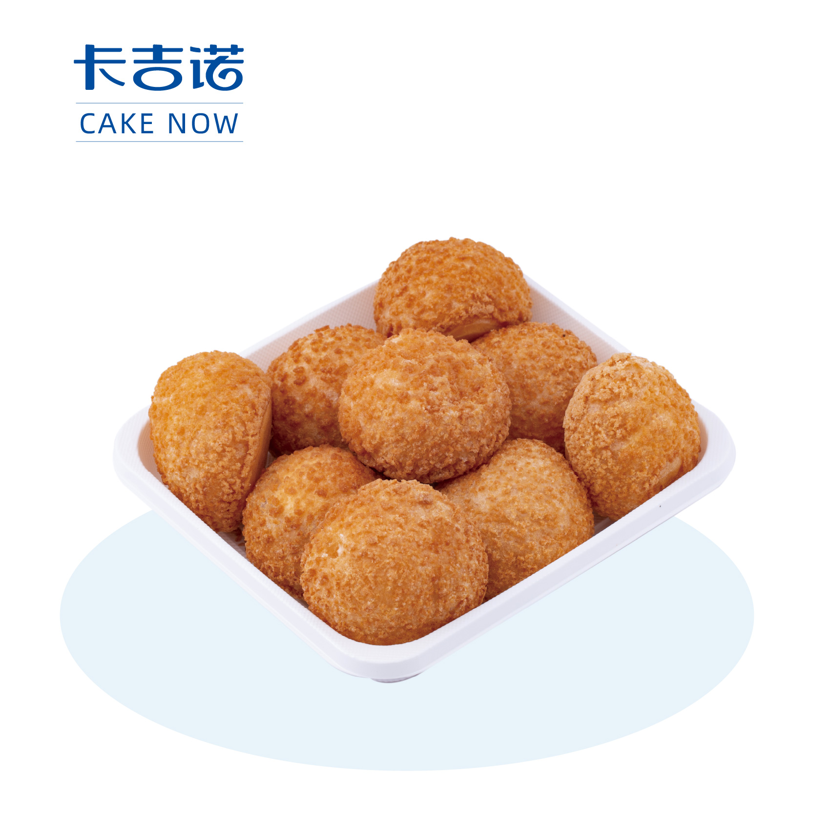 【粉丝福利】爆浆泡芙，售价15.8元，福利价7.9元（46家门店通用）