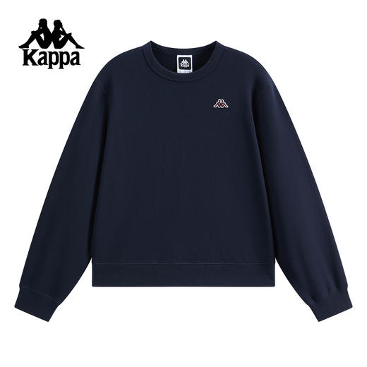 Kappa 25年秋季新款 圆领针织套头卫衣 女K0F82WT20 商品图1