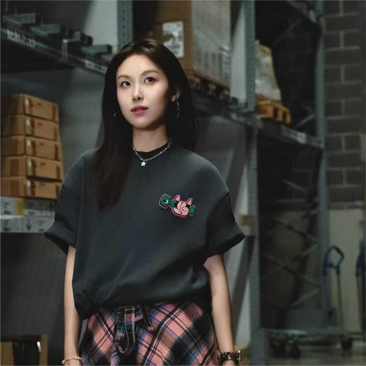 VANQ RIDGE万重Pocket manT恤-黑/灰 商品图8