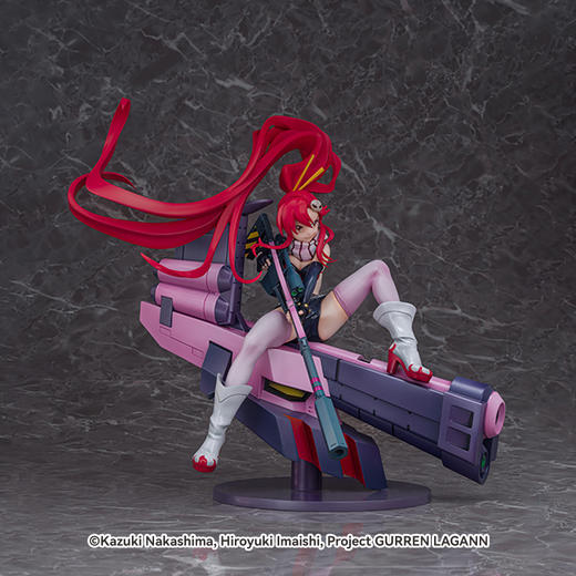 【GSC预售定金】『天元突破 红莲螺岩』比例手办「优子和优子M坦克」 商品图2