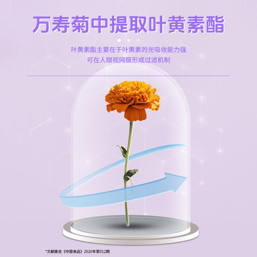  【蓝莓叶黄素软糖】精选原料 专业配方 口味酸甜~ 商品图2