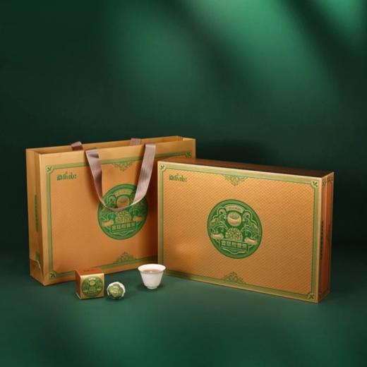 勐乐山2025 柑普茶(宫廷)小青柑礼盒装216g 商品图12