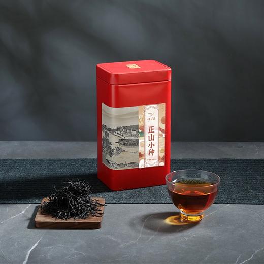 得一茶  正山小种红茶罐装250g 商品图0