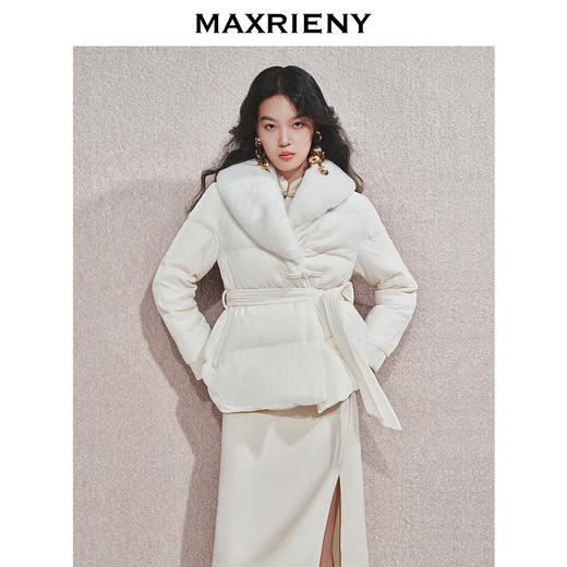 玛克门店发货：MAXRIENY中式羽绒服(货号:MC85DC759) 商品图2