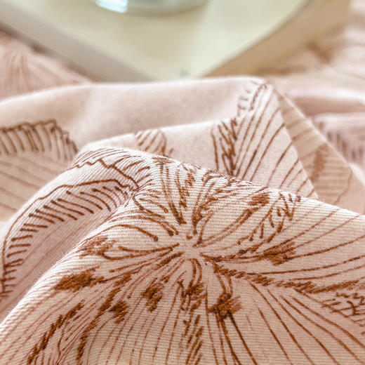 【换季出清】自然醒A版纯棉磨毛B版高克重牛奶绒系列单被套QJ 商品图13