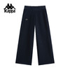 Kappa 25年秋季新款 直筒宽松休闲针织长裤 女K0F82AK23 商品缩略图0