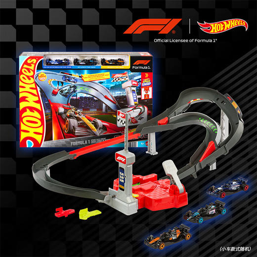 美泰 风火轮F1冲刺赛轨道套装MATCJDY15 商品图3