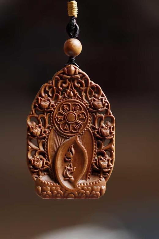 老山檀香 | 八大本命佛 吊坠 商品图1