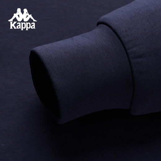 Kappa 25年秋季新款 连帽针织套头运动卫衣女K0F82MT40 商品图3