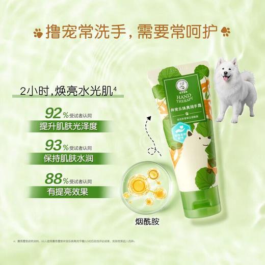 曼秀雷敦伴宠乐焕亮润手霜 50g 商品图1