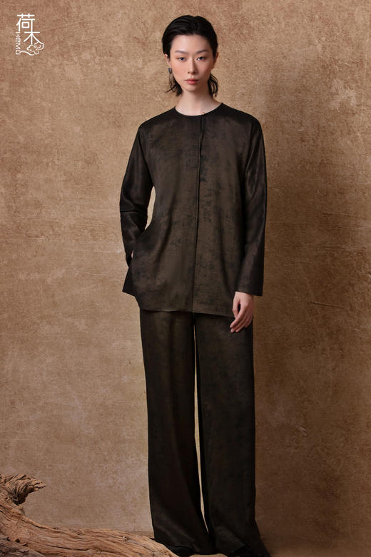 荷木HEMU丨金沙·上衣 商品图3