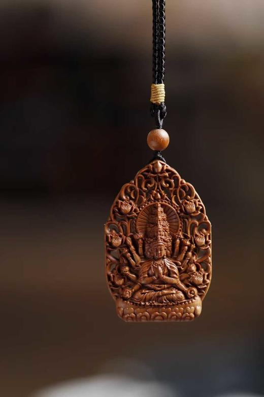 老山檀香 | 八大本命佛 吊坠 商品图3