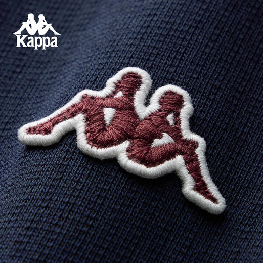 Kappa 25年秋季新款 圆领针织套头卫衣男K0F72WT20 商品图3