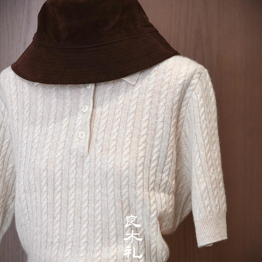 良木礼山羊绒上衣（Q2584263F） 商品图2