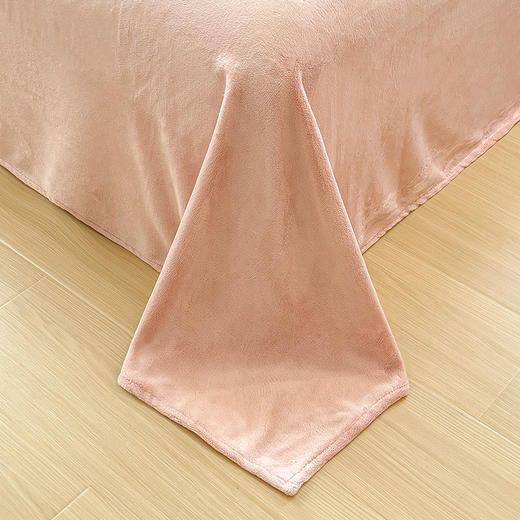 【换季出清】自然醒A版纯棉磨毛B版高克重牛奶绒系列单被套QJ 商品图14