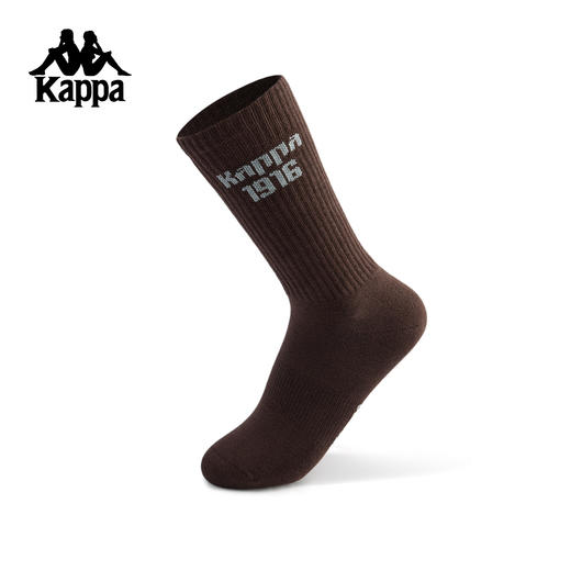 Kappa 新款舒适高筒袜 K0FZ8WR07G 商品图1