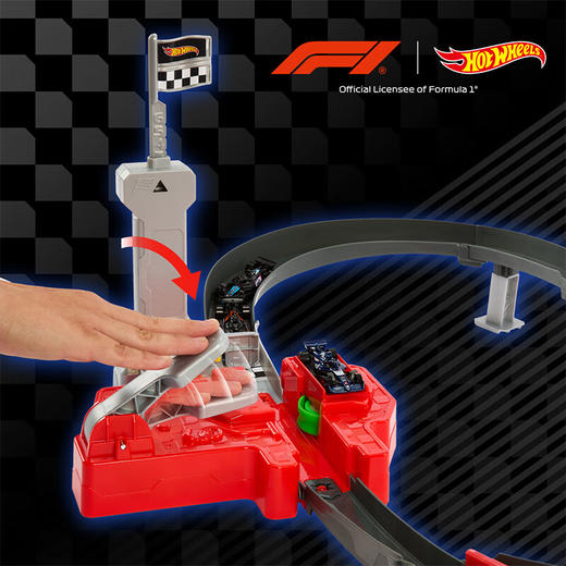 美泰 风火轮F1冲刺赛轨道套装MATCJDY15 商品图1
