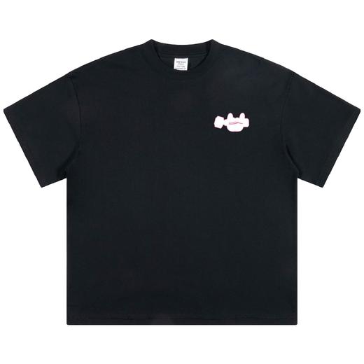 VANQ RIDGE万重Pocket manT恤-黑/灰 商品图4