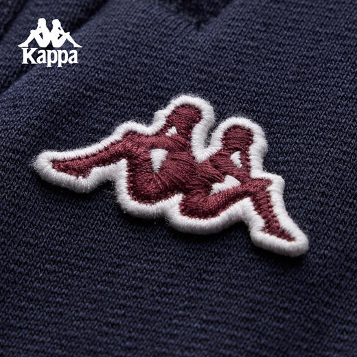 Kappa 25年秋季新款 直筒针织纯棉运动裤男K0F72AK22 商品图3