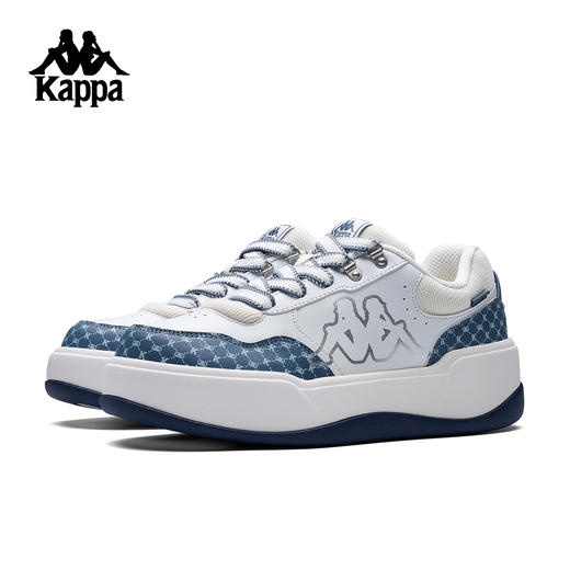 Kappa卡 2025秋季新款 厚底复古运动小白鞋 男女款K0FZ5CC30 商品图4