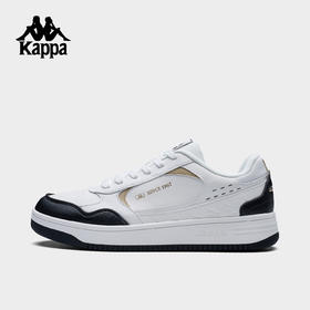 Kappa 2025秋季新款 黑白经典运动休闲小白鞋 男女款K0FZ5CC17