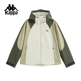 Kappa 25年新款 连帽三防面料防风上衣外套 女款K0F82FJ81