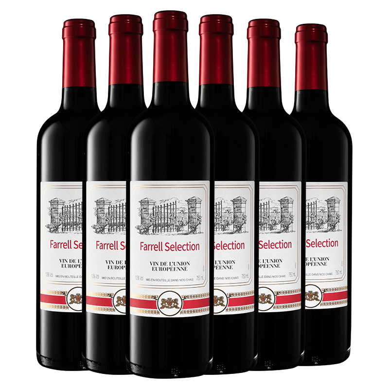 法瑞兰特选干红750ml*6