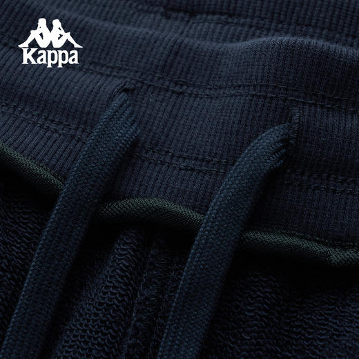 Kappa 25新款 宽松直筒休闲长裤 女K0F82AK24 商品图3