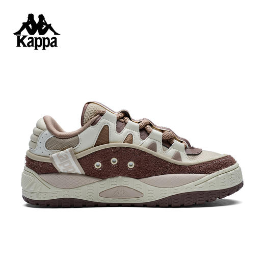 Kappa 2025新款 复古休闲运动面包鞋 男女款K0FZ5CC95 商品图4