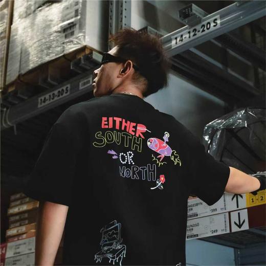 VANQ RIDGE万重M4P纪念款T恤-黑/灰 商品图4