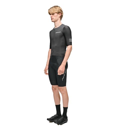 MAAP 男士 Emerge Team Bib Evo 灰标黑 骑行短裤 商品图0