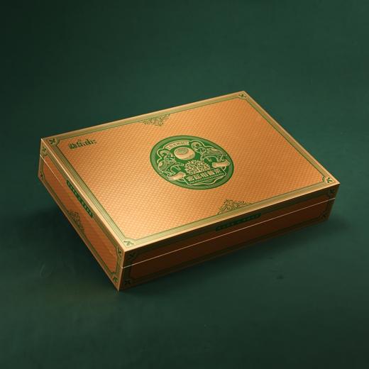 勐乐山2025 柑普茶(宫廷)小青柑礼盒装216g 商品图1