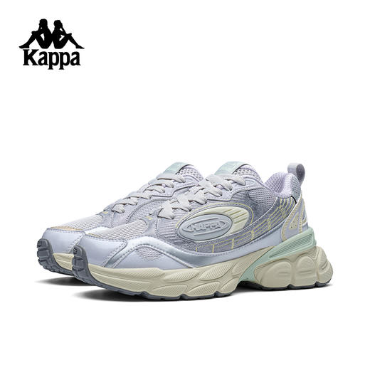 Kappa 2025秋季新款 厚底增高复古老爹鞋 跑鞋 女款K0F85MC41 商品图2