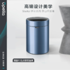 优百纳无盖开口垃圾桶家用不锈钢圆形垃圾筒12L 商品缩略图3