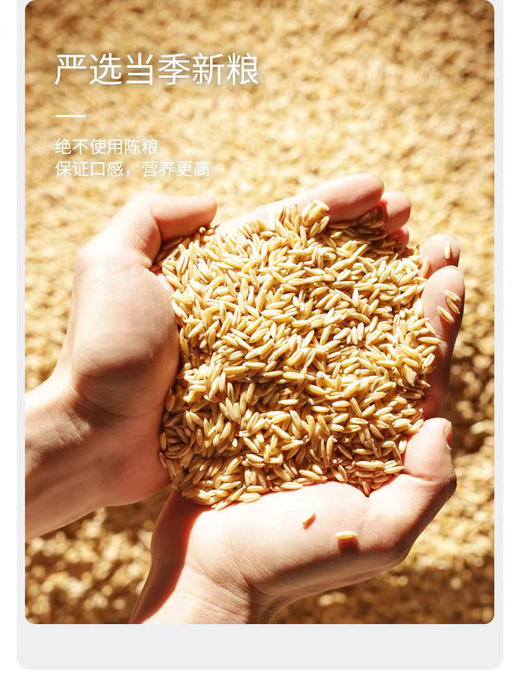 阴山优麦 有机纯燕麦片 商品图1